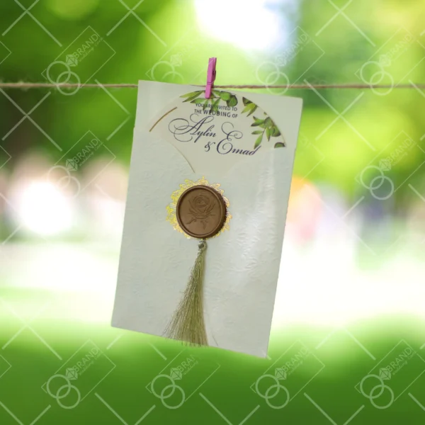کارت عروسی قیمت مناسب مدل Hishti