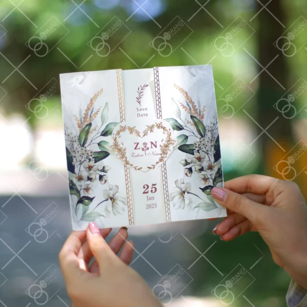کارت عروسی قیمت مناسب مدل Zarin