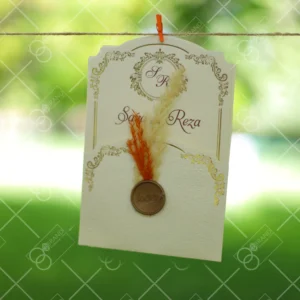 کارت عروسی قیمت مناسب مدل Ferboon
