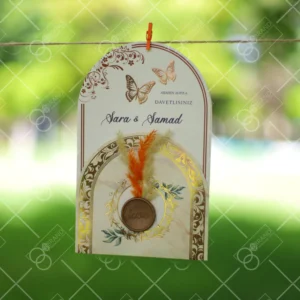 کارت عروسی قیمت مناسب مدل Ferboon