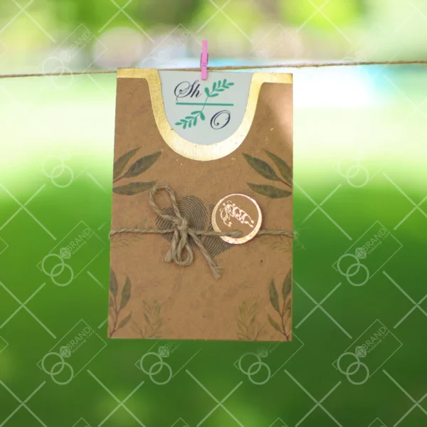 کارت عروسی قیمت مناسب مدل Boomer