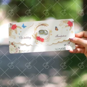 کارت عروسی ارزان سه لا کد 29