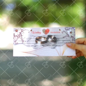 کارت عروسی ارزان سه لا کد 319