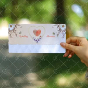 کارت عروسی ارزان سه لا کد 5