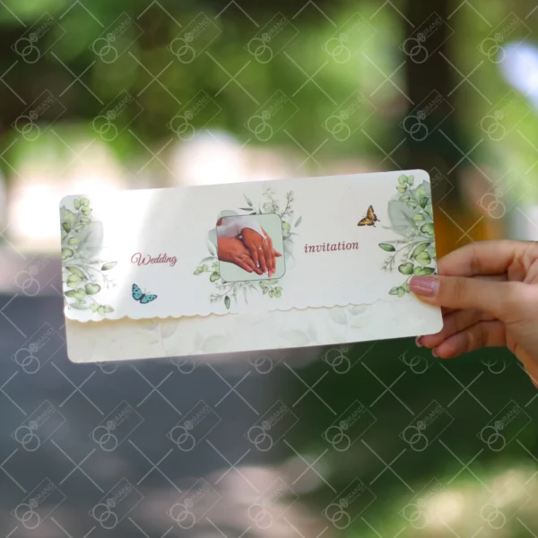 کارت عروسی ارزان سه لا کد 611