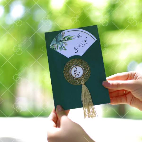 کارت عروسی قیمت مناسب مدل Rover