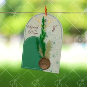 کارت عروسی قیمت مناسب مدل Golya