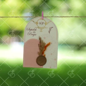 کارت عروسی قیمت مناسب مدل Golfa
