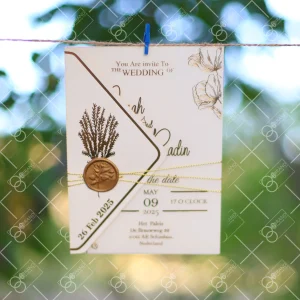 کارت عروسی طلقی مدل Karizma